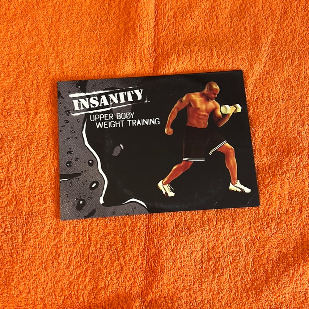 Beachbody Insanity Upper Body disc